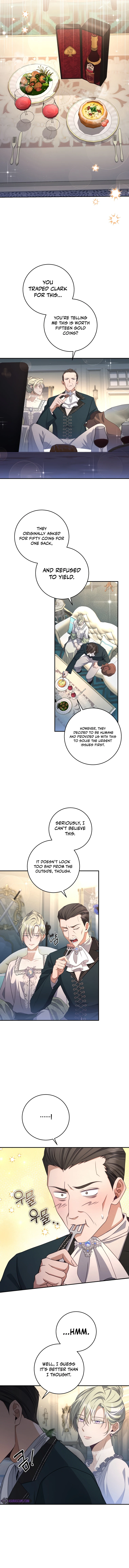 Ian the Illegitimate Son Was an Emperor (Novel) Chapter 48 — Page 11