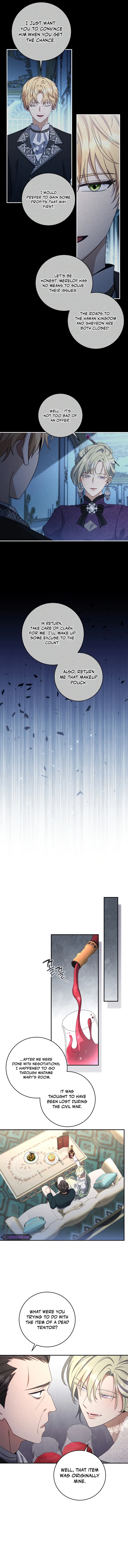 Ian the Illegitimate Son Was an Emperor (Novel) Chapter 48 — Page 13