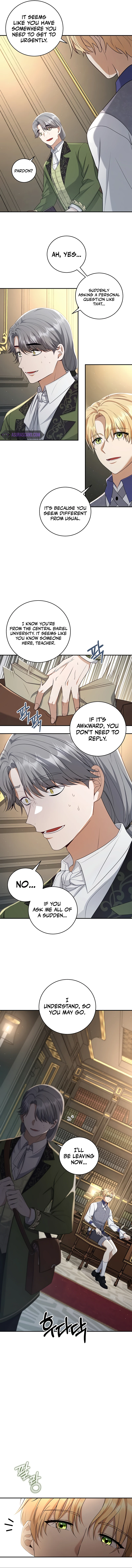 Ian the Illegitimate Son Was an Emperor (Novel) Chapter 5 — Page 8