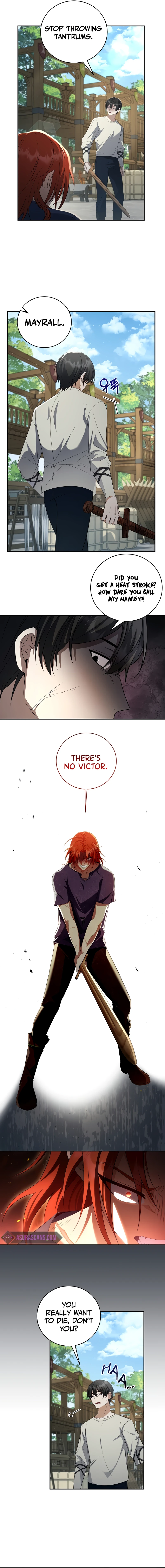 Ian the Illegitimate Son Was an Emperor (Novel) Chapter 5 — Page 12