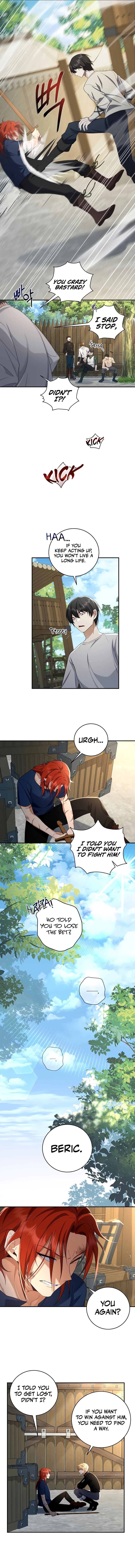 Ian the Illegitimate Son Was an Emperor (Novel) Chapter 5 — Page 13