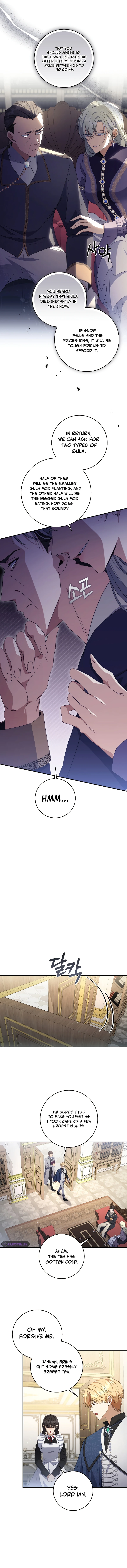 Ian the Illegitimate Son Was an Emperor (Novel) Chapter 50 — Page 3