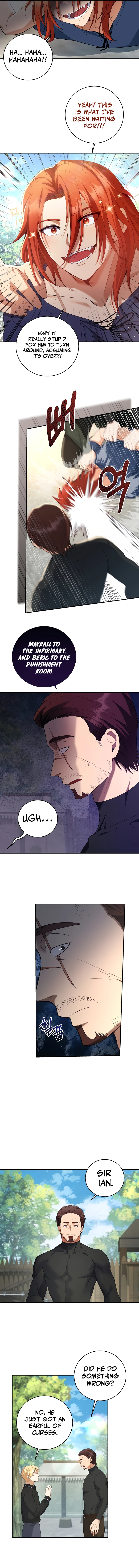 Ian the Illegitimate Son Was an Emperor (Novel) Chapter 6 — Page 5