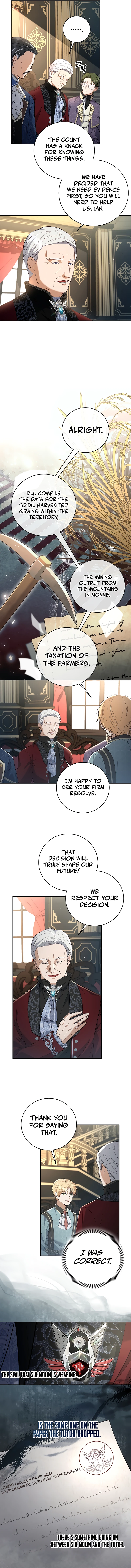 Ian the Illegitimate Son Was an Emperor (Novel) Chapter 6 — Page 7