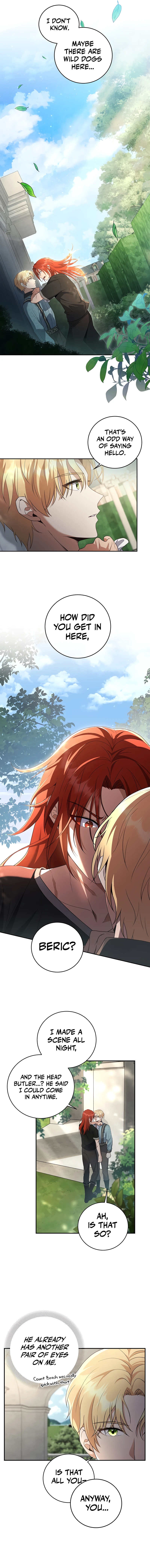 Ian the Illegitimate Son Was an Emperor (Novel) Chapter 6 — Page 9