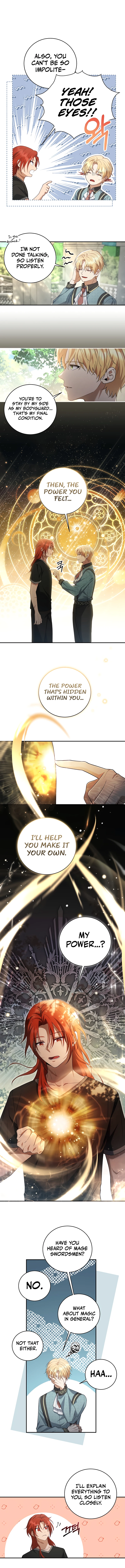 Ian the Illegitimate Son Was an Emperor (Novel) Chapter 6 — Page 11