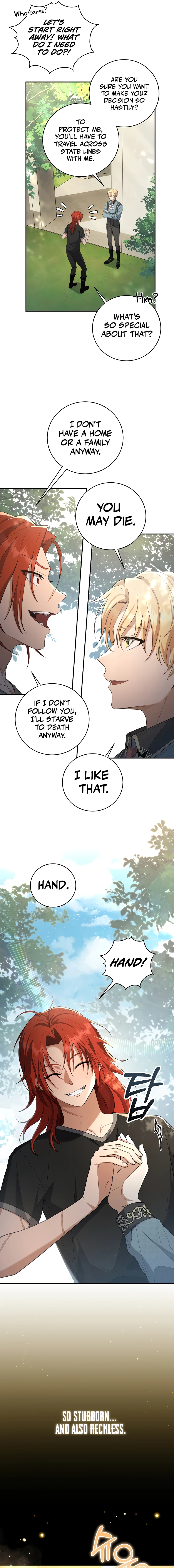 Ian the Illegitimate Son Was an Emperor (Novel) Chapter 6 — Page 13