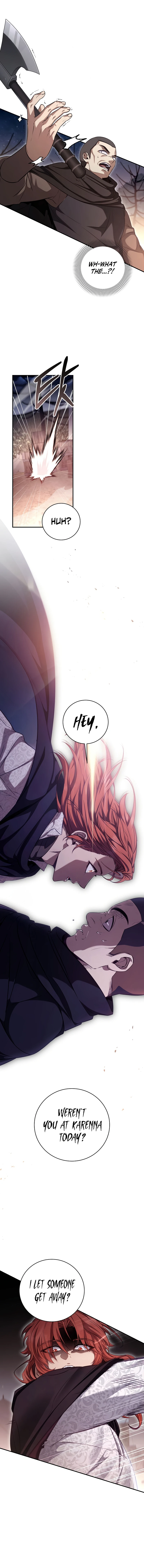Ian the Illegitimate Son Was an Emperor (Novel) Chapter 72 — Page 8