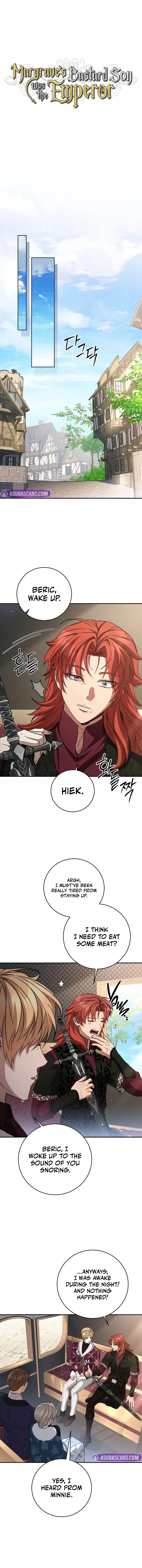 Ian the Illegitimate Son Was an Emperor (Novel) Chapter 80 — Page 2