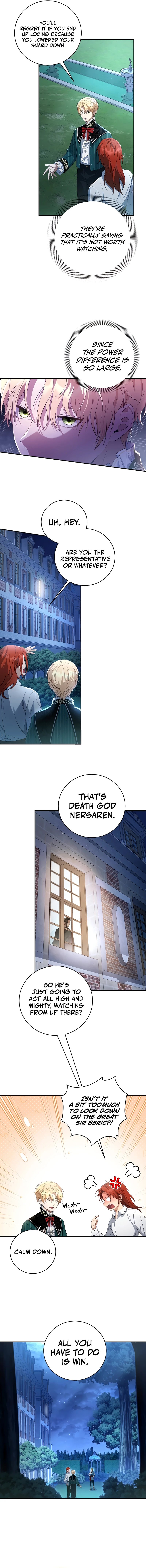 Ian the Illegitimate Son Was an Emperor (Novel) Chapter 9 — Page 4