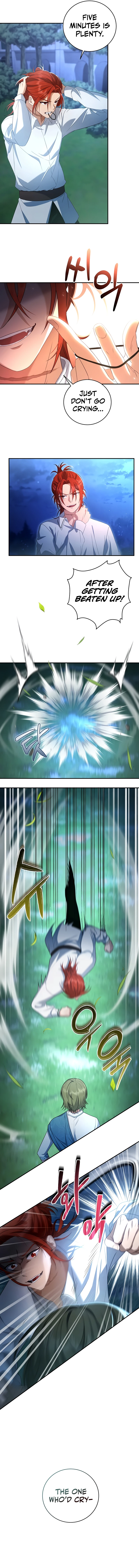 Ian the Illegitimate Son Was an Emperor (Novel) Chapter 9 — Page 6