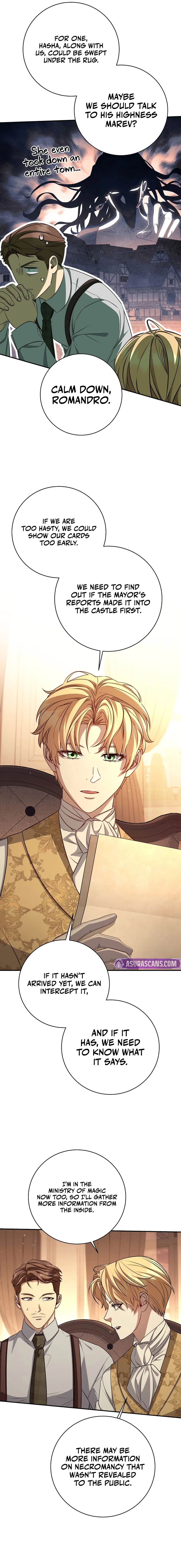 Ian the Illegitimate Son Was an Emperor (Novel) Chapter 95 — Page 12