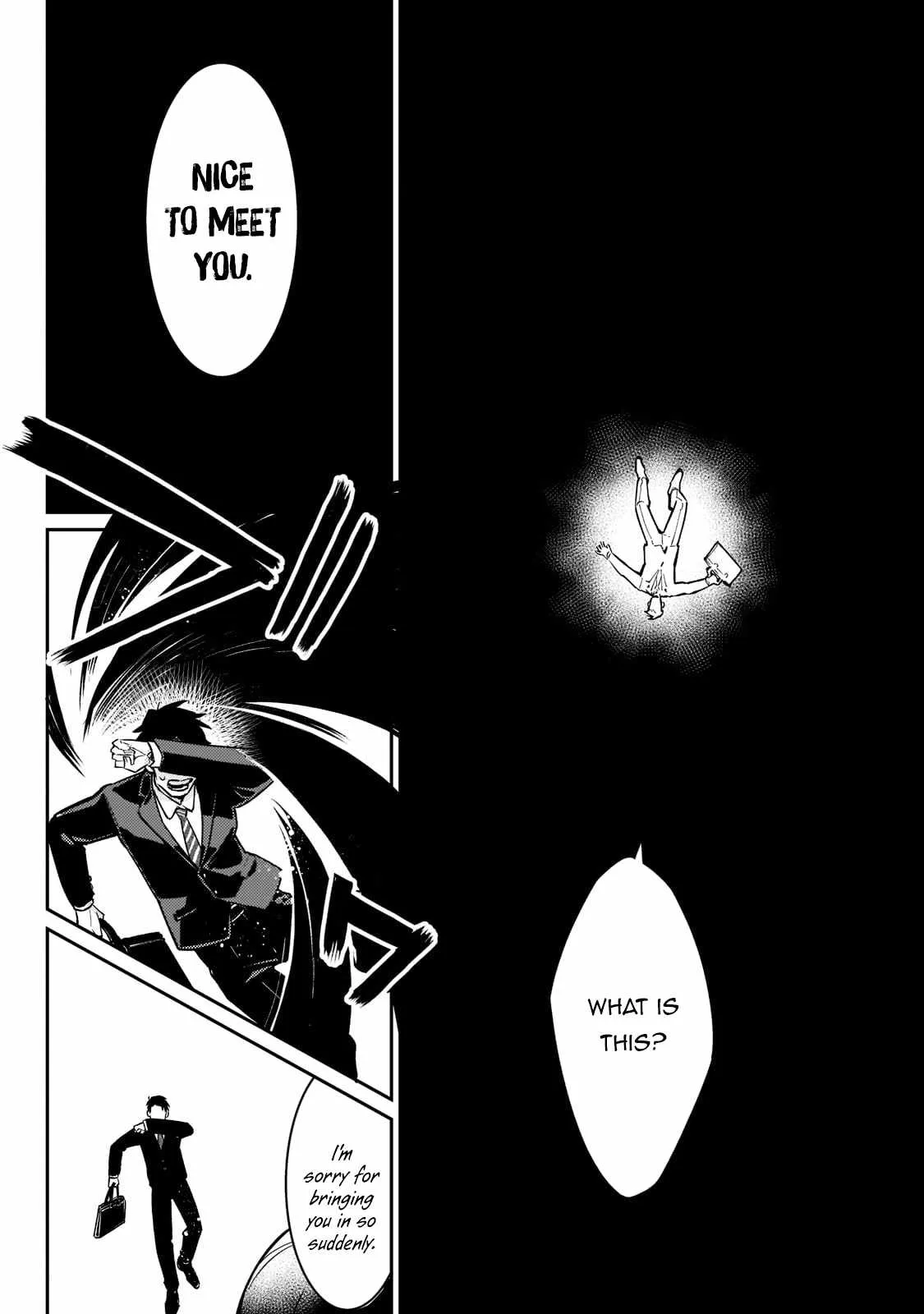 Ikitsuku Saki wa Yuusha ka Maou ka Chapter 1.1 — Page 8