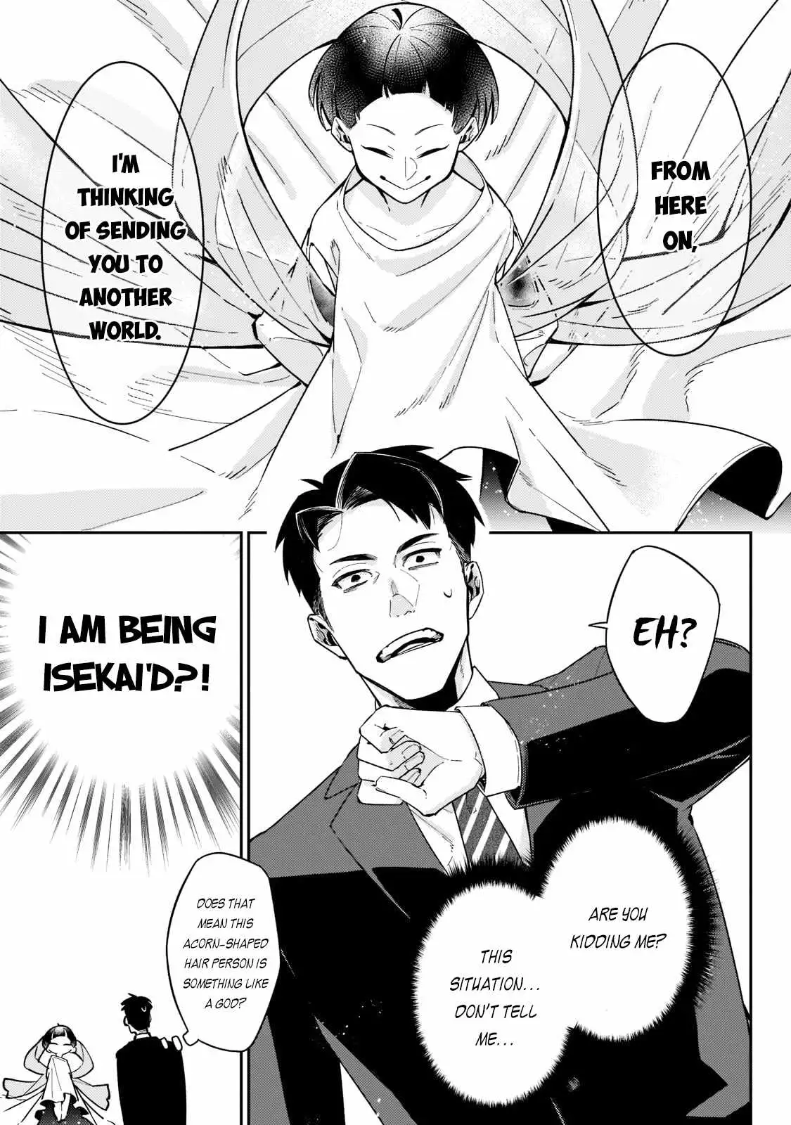 Ikitsuku Saki wa Yuusha ka Maou ka Chapter 1.1 — Page 9