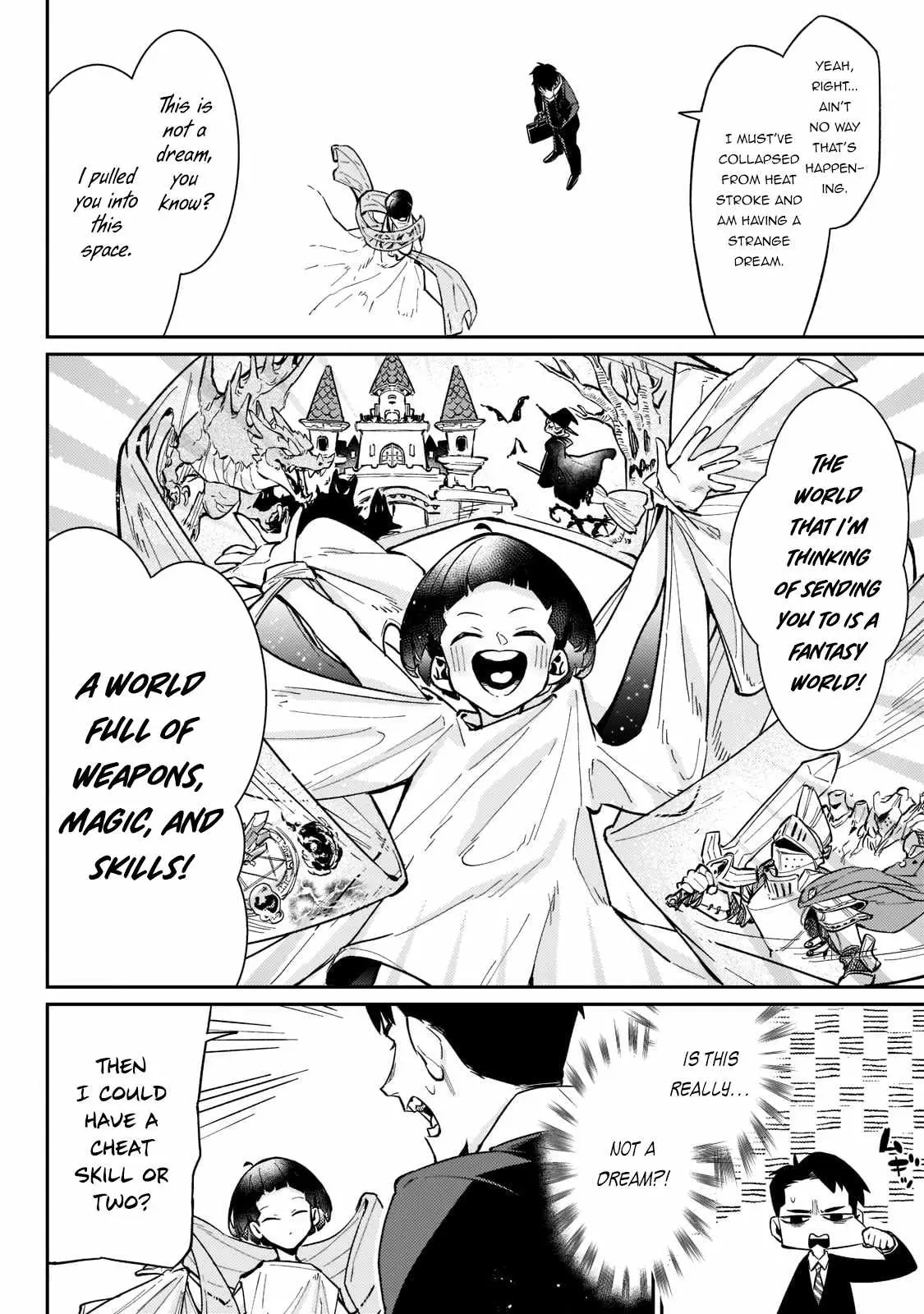 Ikitsuku Saki wa Yuusha ka Maou ka Chapter 1.1 — Page 10