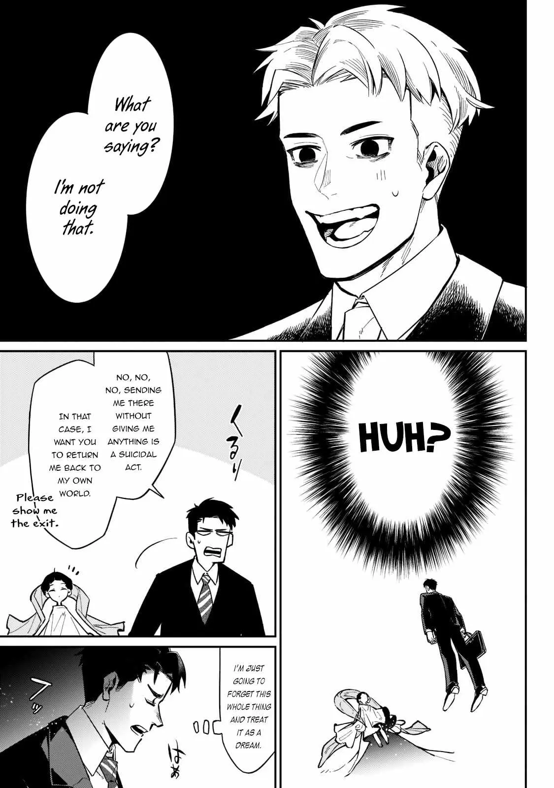 Ikitsuku Saki wa Yuusha ka Maou ka Chapter 1.1 — Page 11