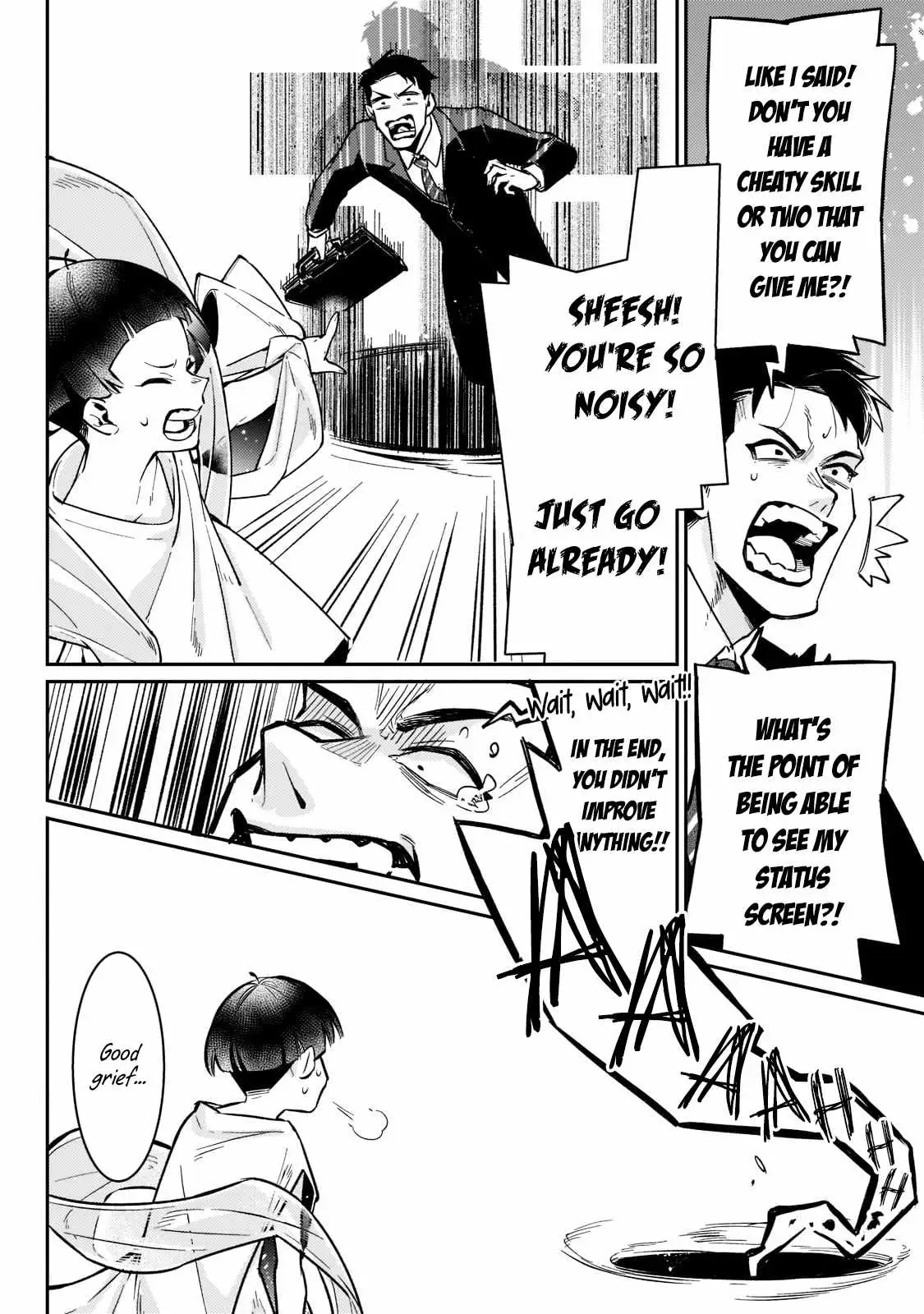 Ikitsuku Saki wa Yuusha ka Maou ka Chapter 1.1 — Page 16