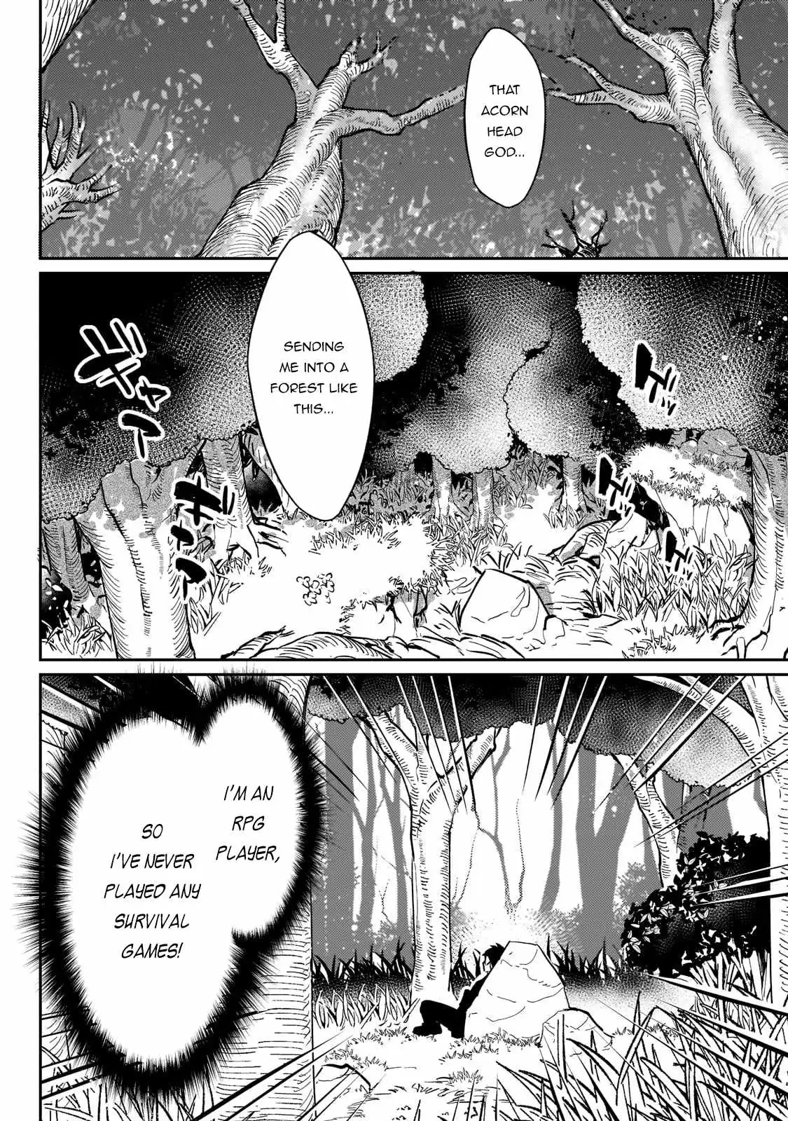 Ikitsuku Saki wa Yuusha ka Maou ka Chapter 1.2 — Page 2