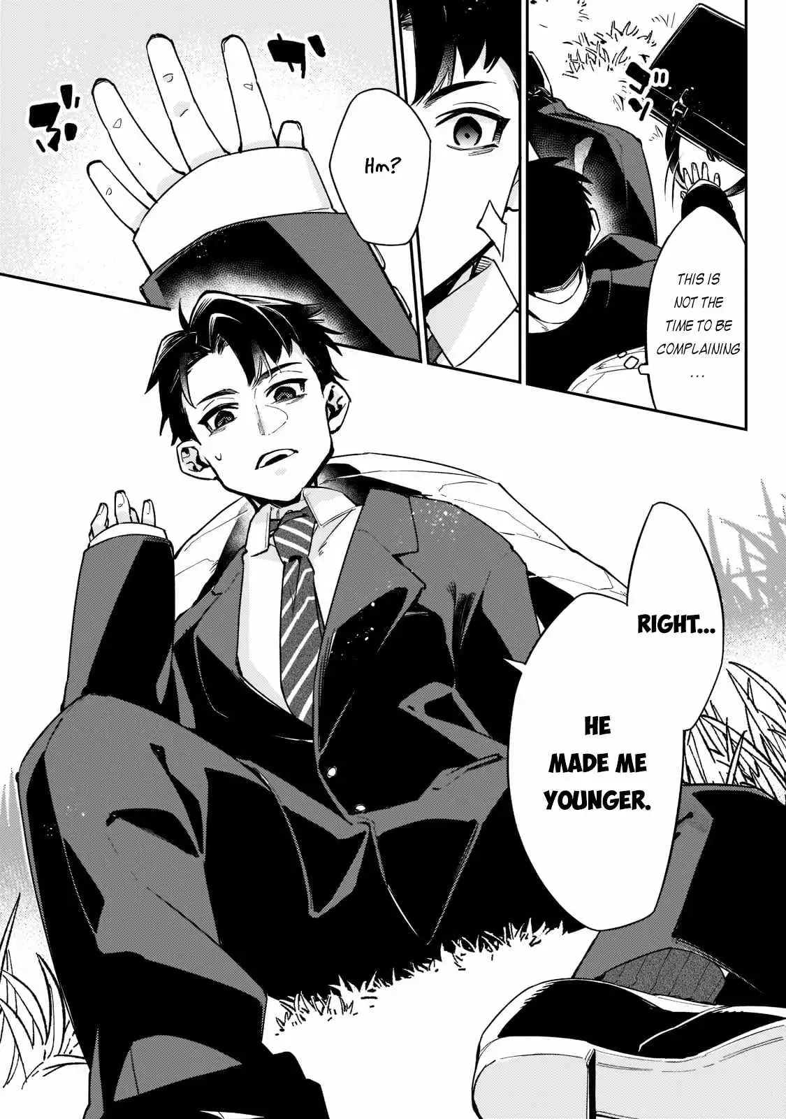 Ikitsuku Saki wa Yuusha ka Maou ka Chapter 1.2 — Page 3