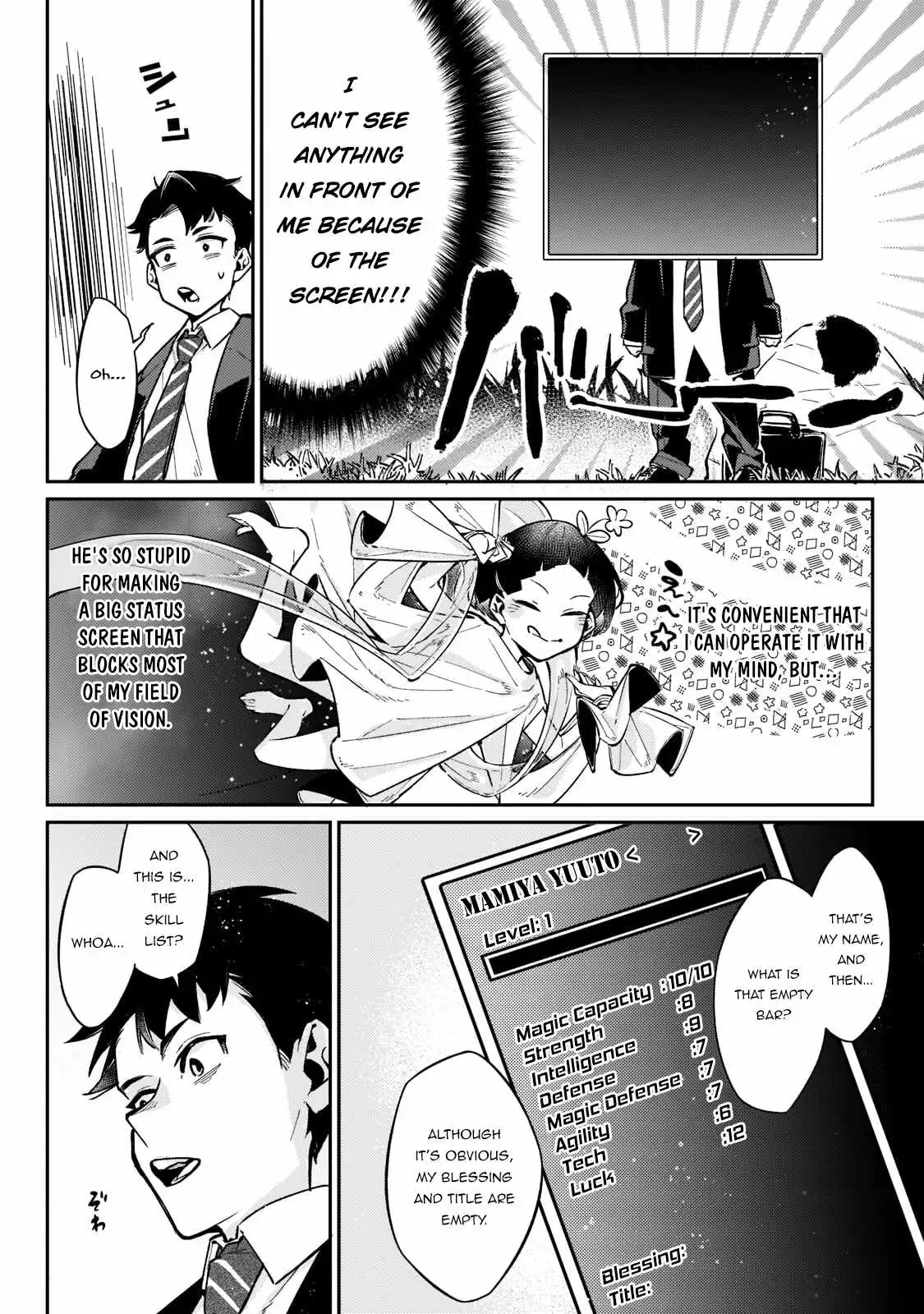 Ikitsuku Saki wa Yuusha ka Maou ka Chapter 1.2 — Page 8