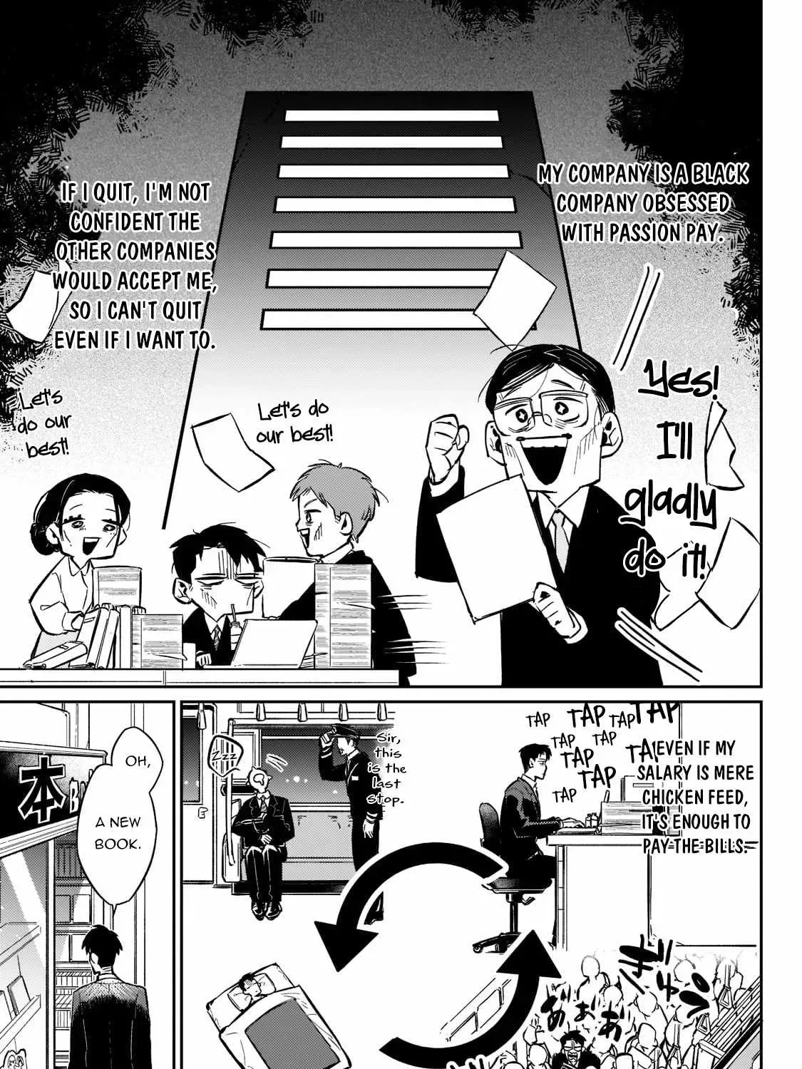 Ikitsuku Saki wa Yuusha ka Maou ka Chapter 1 — Page 8