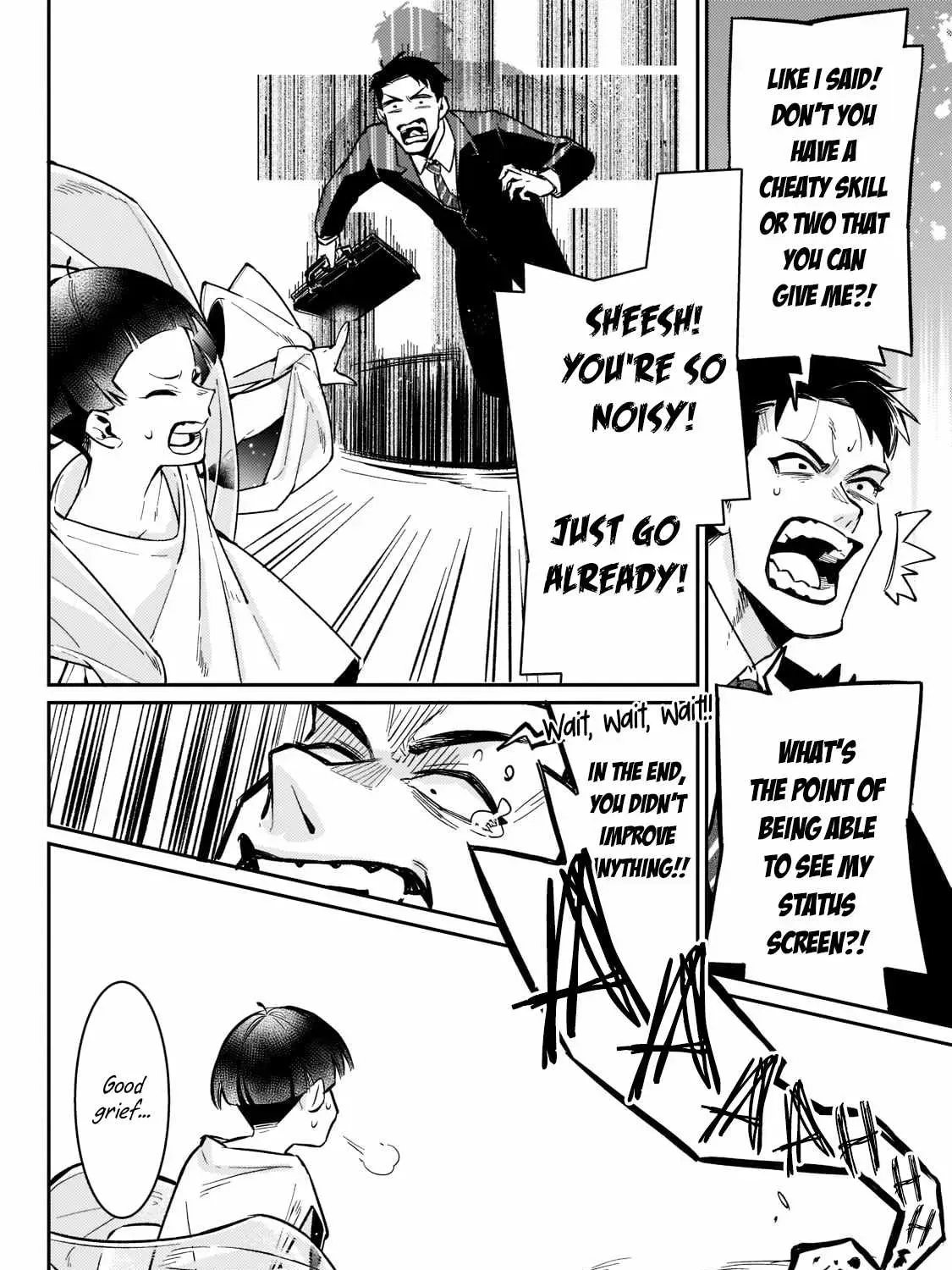 Ikitsuku Saki wa Yuusha ka Maou ka Chapter 1 — Page 30