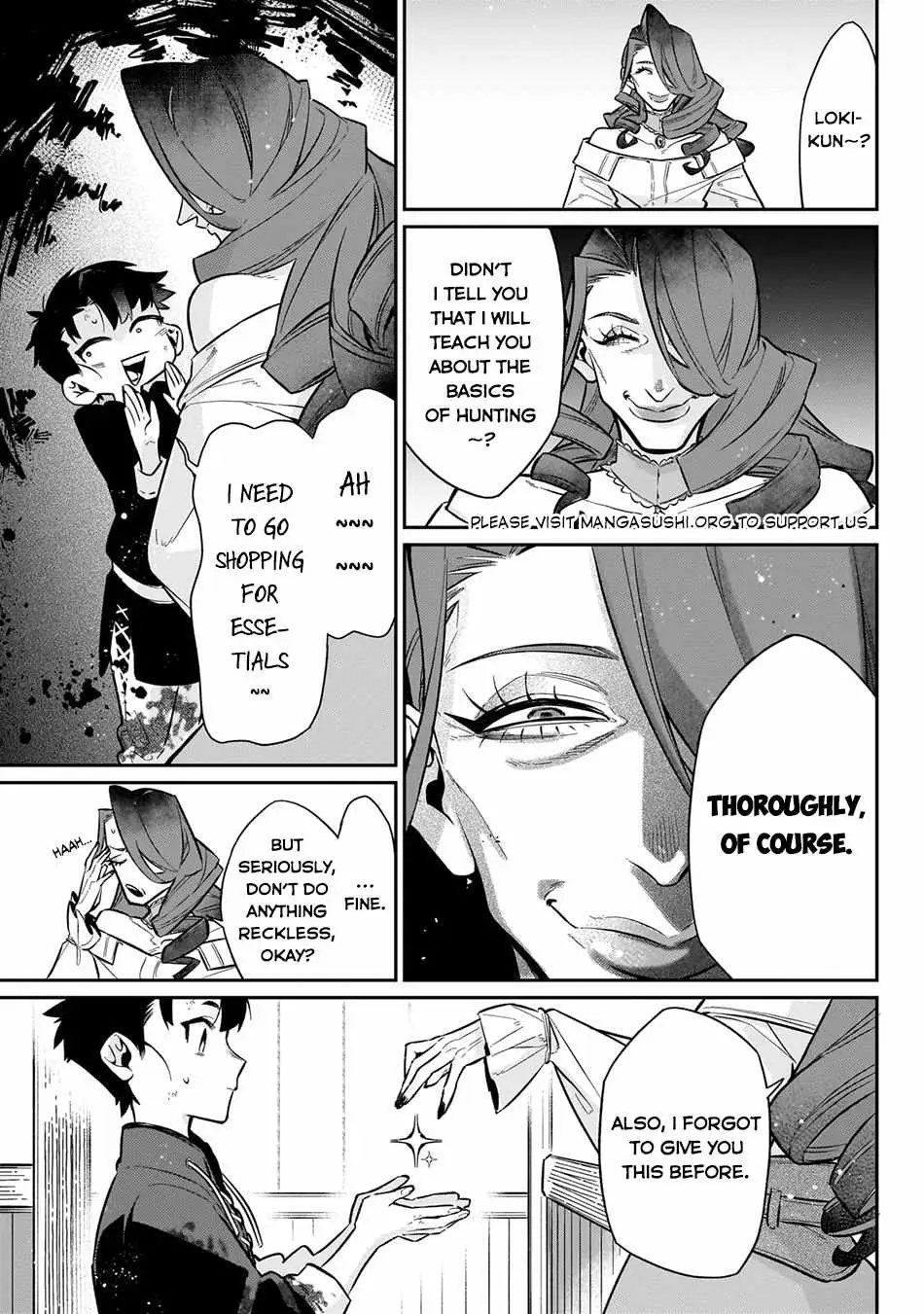 Ikitsuku Saki wa Yuusha ka Maou ka Chapter 10 — Page 6