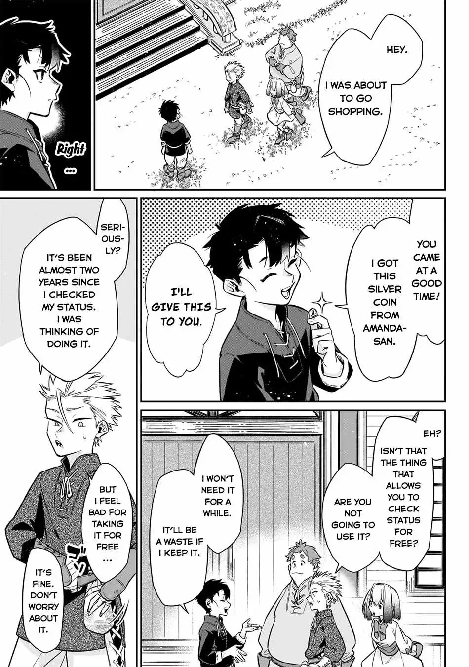 Ikitsuku Saki wa Yuusha ka Maou ka Chapter 10 — Page 8