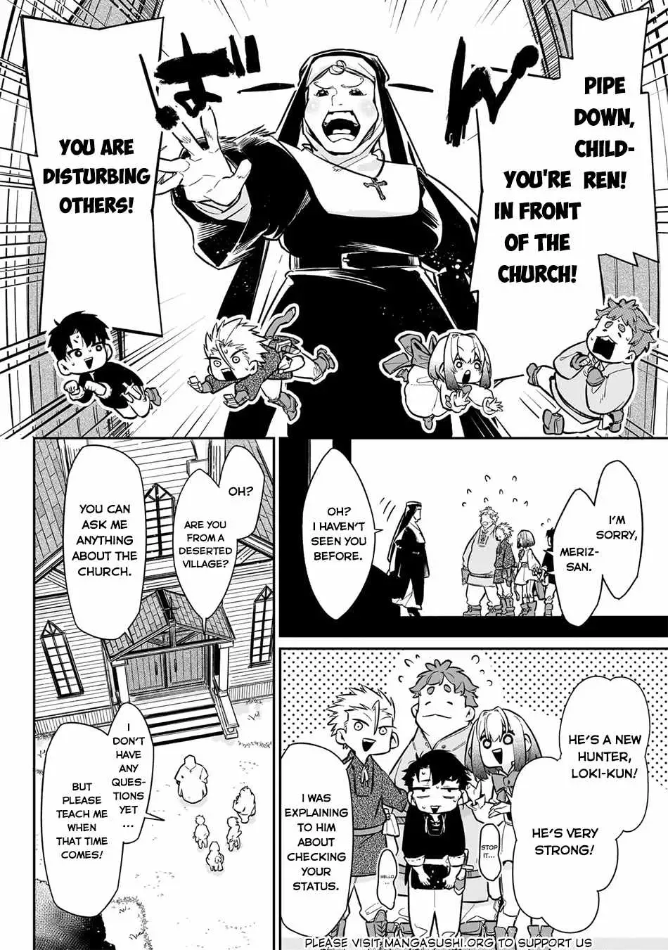 Ikitsuku Saki wa Yuusha ka Maou ka Chapter 10 — Page 11