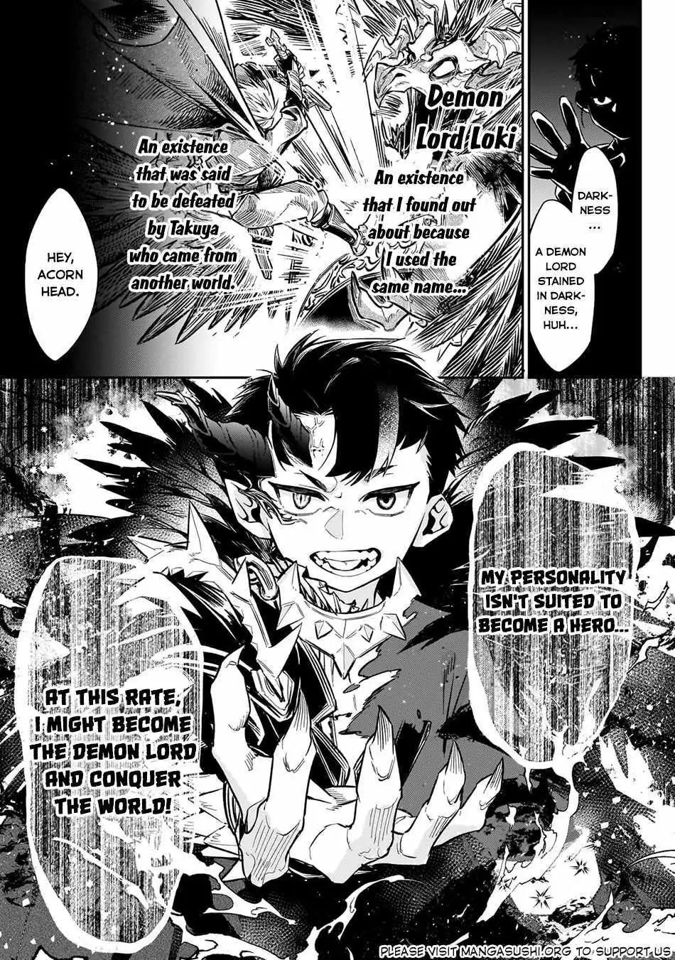 Ikitsuku Saki wa Yuusha ka Maou ka Chapter 10 — Page 20