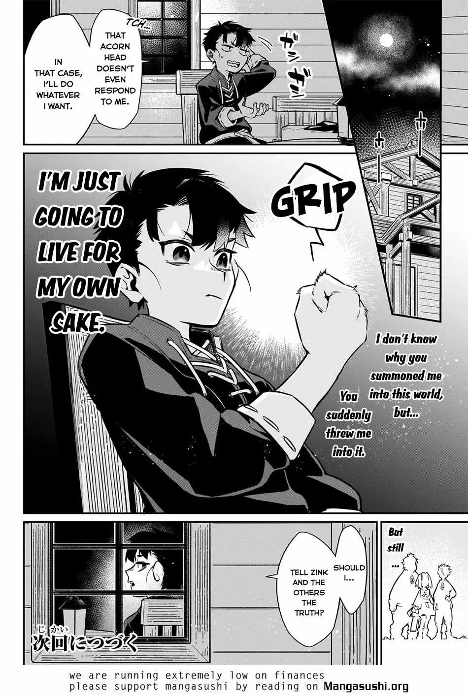 Ikitsuku Saki wa Yuusha ka Maou ka Chapter 10 — Page 21