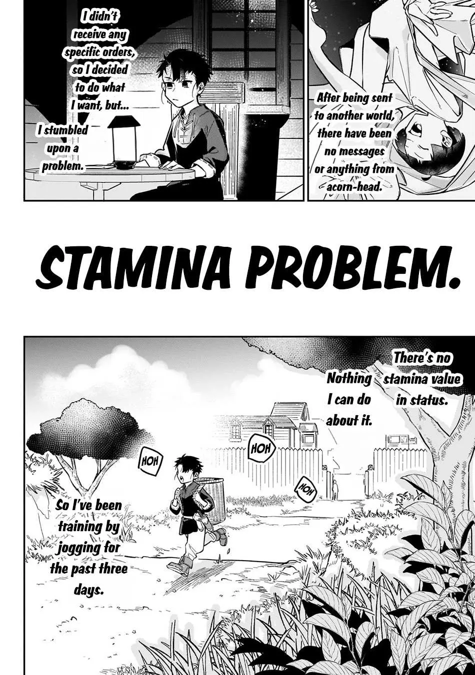 Ikitsuku Saki wa Yuusha ka Maou ka Chapter 11 — Page 3