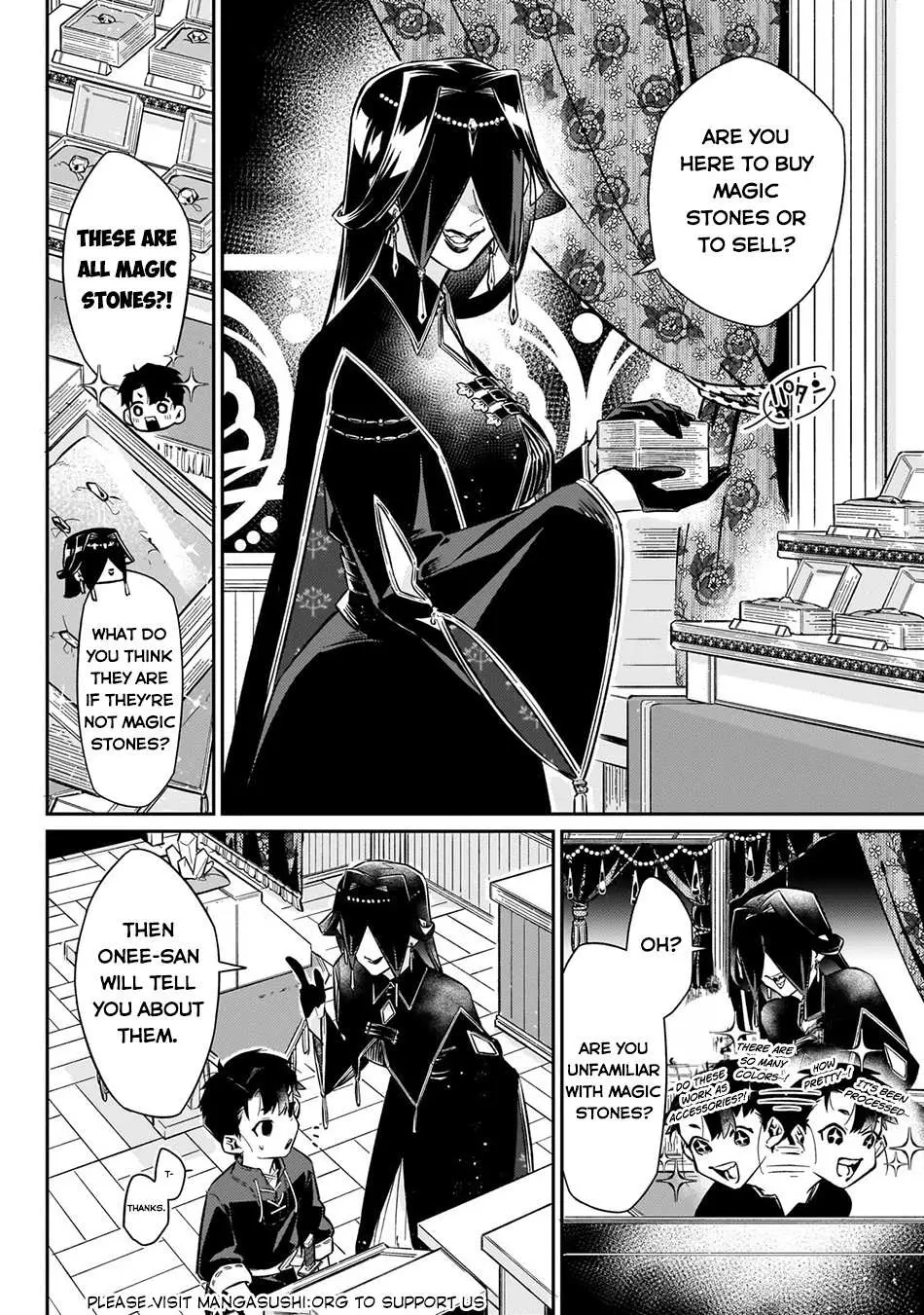 Ikitsuku Saki wa Yuusha ka Maou ka Chapter 11 — Page 11