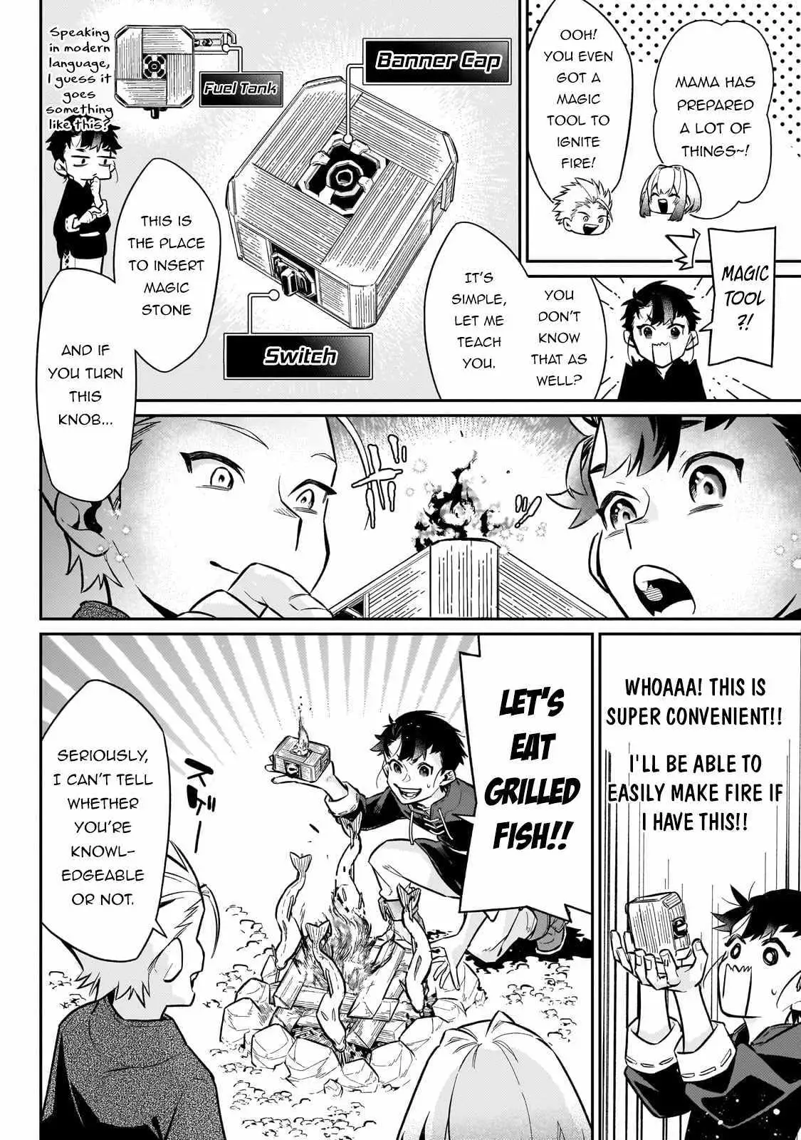 Ikitsuku Saki wa Yuusha ka Maou ka Chapter 12 — Page 13