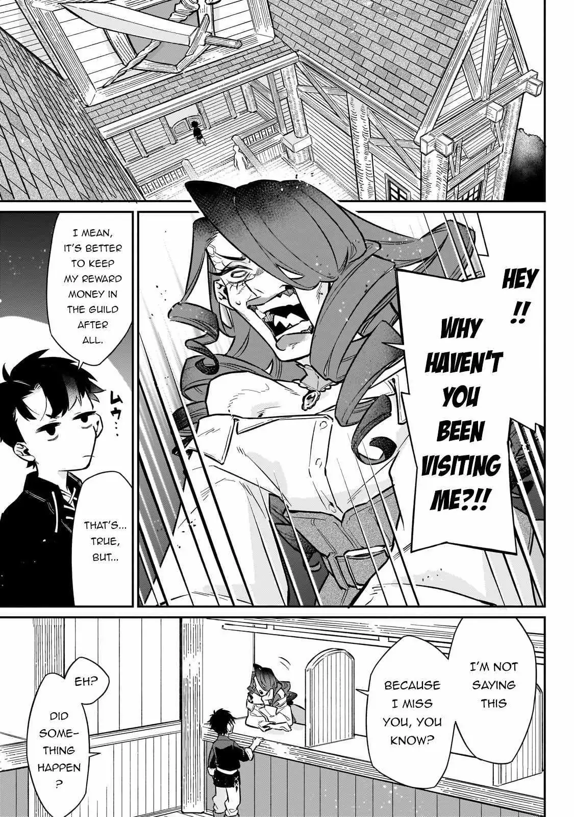Ikitsuku Saki wa Yuusha ka Maou ka Chapter 12 — Page 22