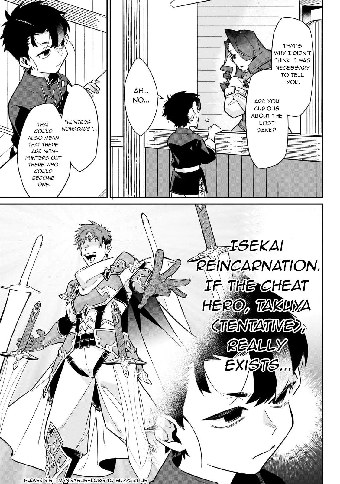 Ikitsuku Saki wa Yuusha ka Maou ka Chapter 13 — Page 6