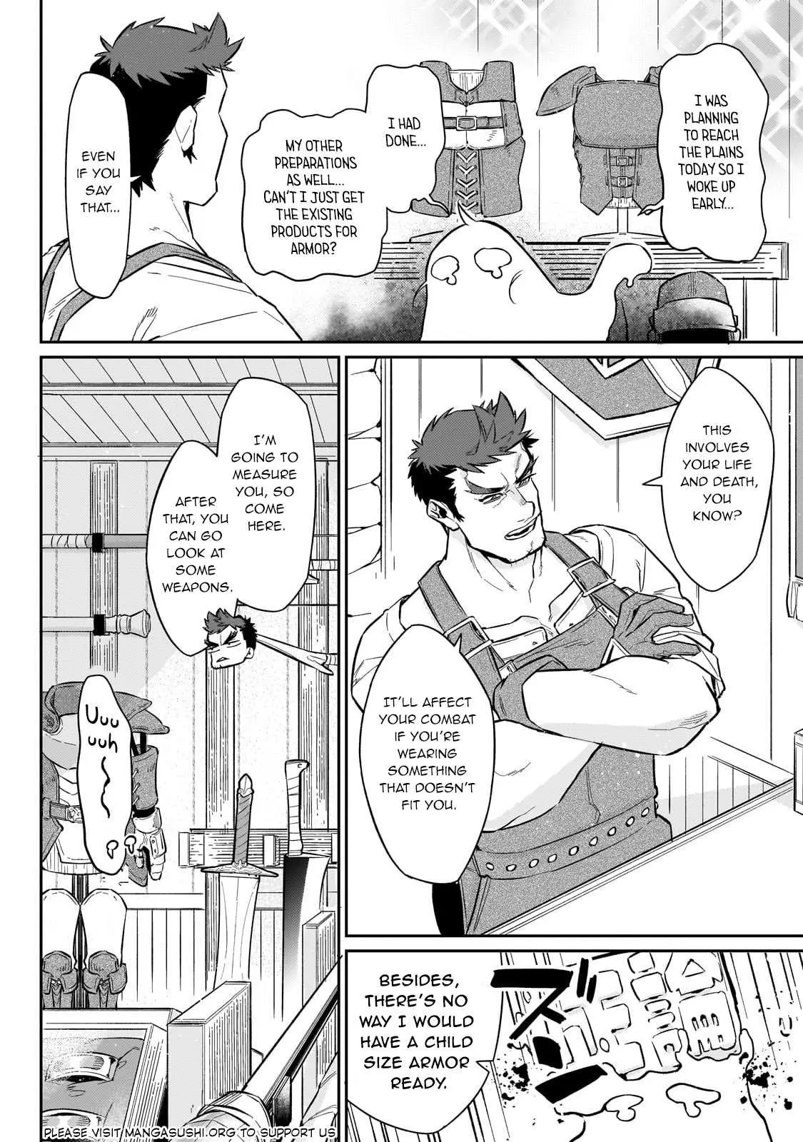 Ikitsuku Saki wa Yuusha ka Maou ka Chapter 13 — Page 11