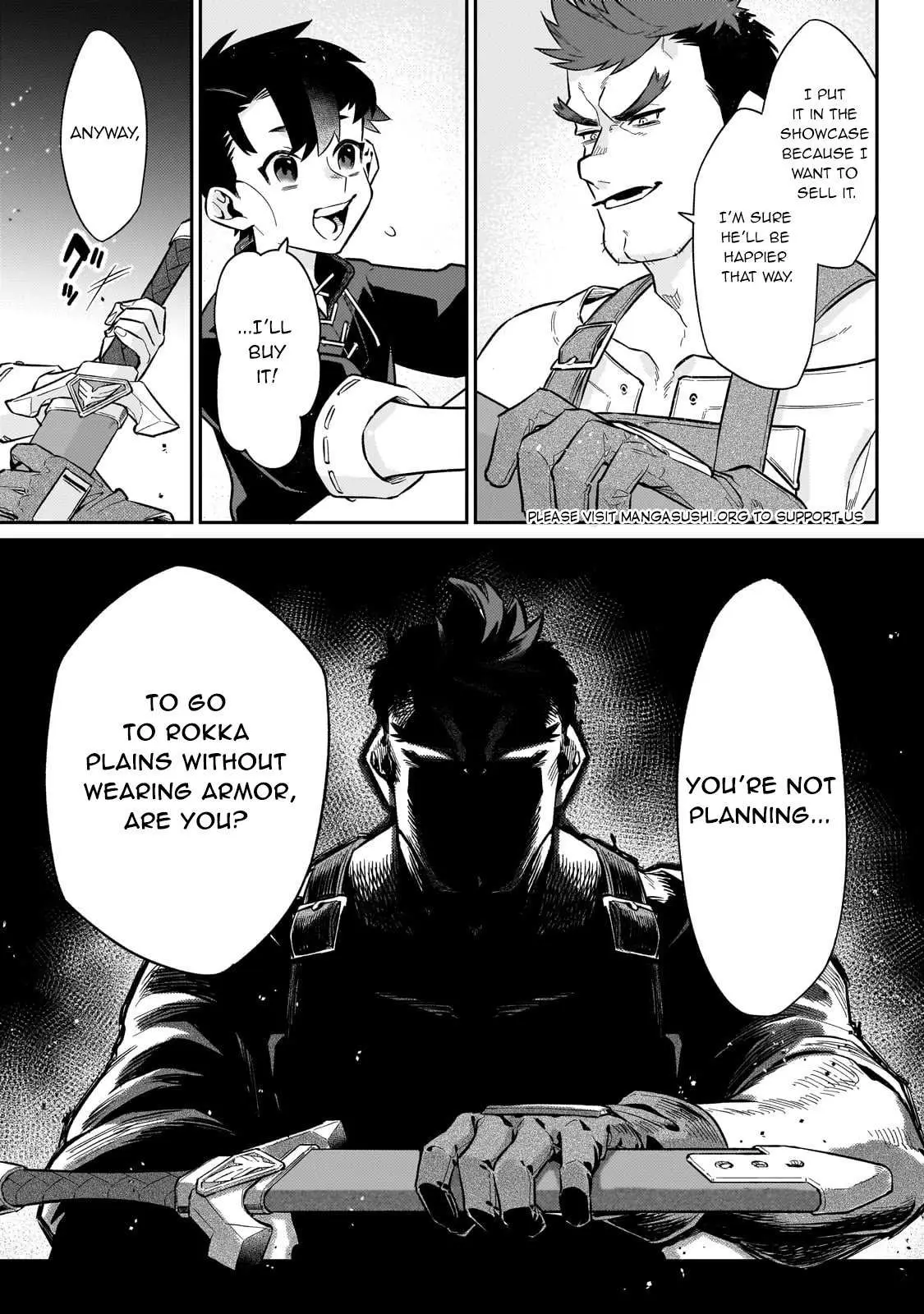 Ikitsuku Saki wa Yuusha ka Maou ka Chapter 13 — Page 16