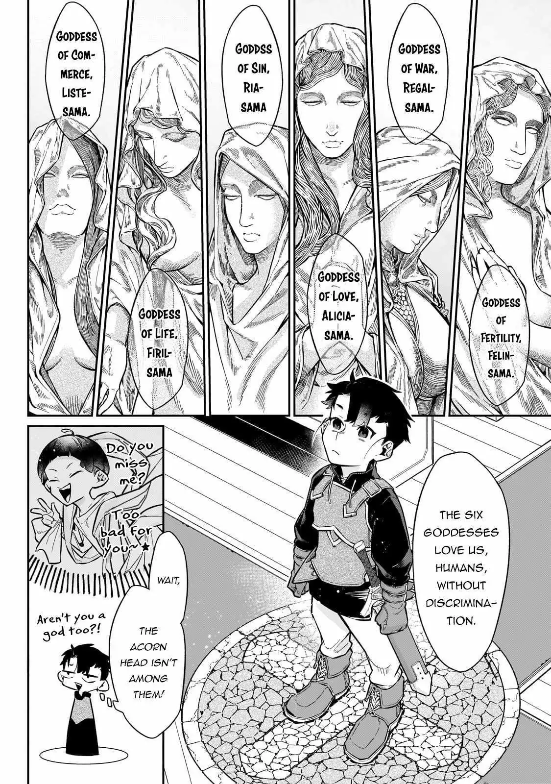 Ikitsuku Saki wa Yuusha ka Maou ka Chapter 14 — Page 14