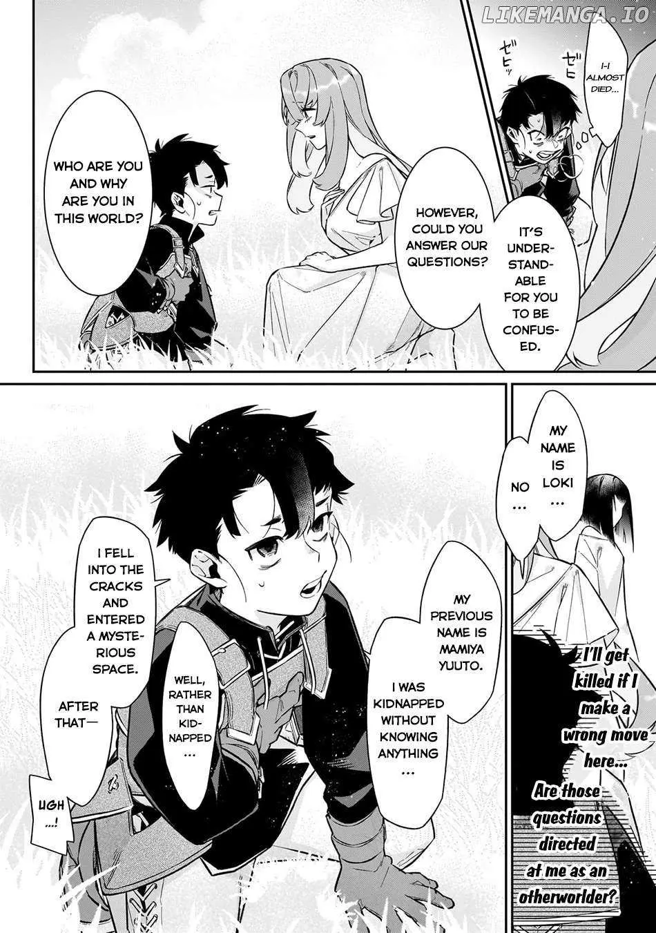 Ikitsuku Saki wa Yuusha ka Maou ka Chapter 15 — Page 4