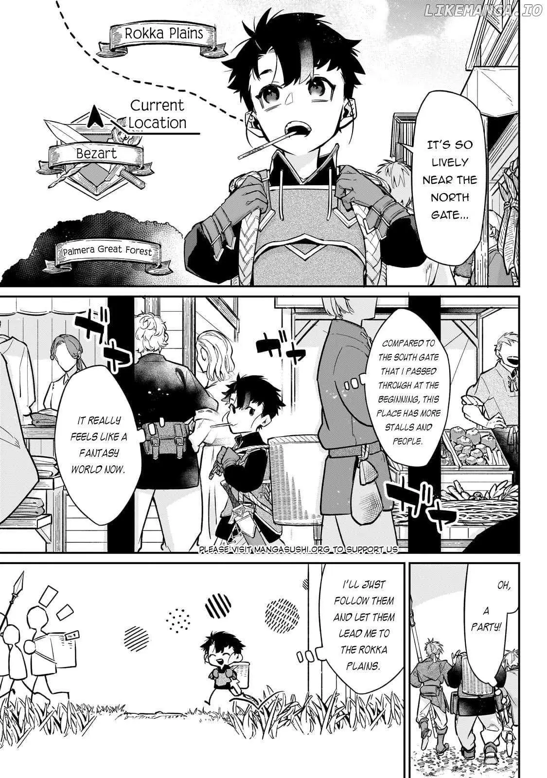 Ikitsuku Saki wa Yuusha ka Maou ka Chapter 16 — Page 7