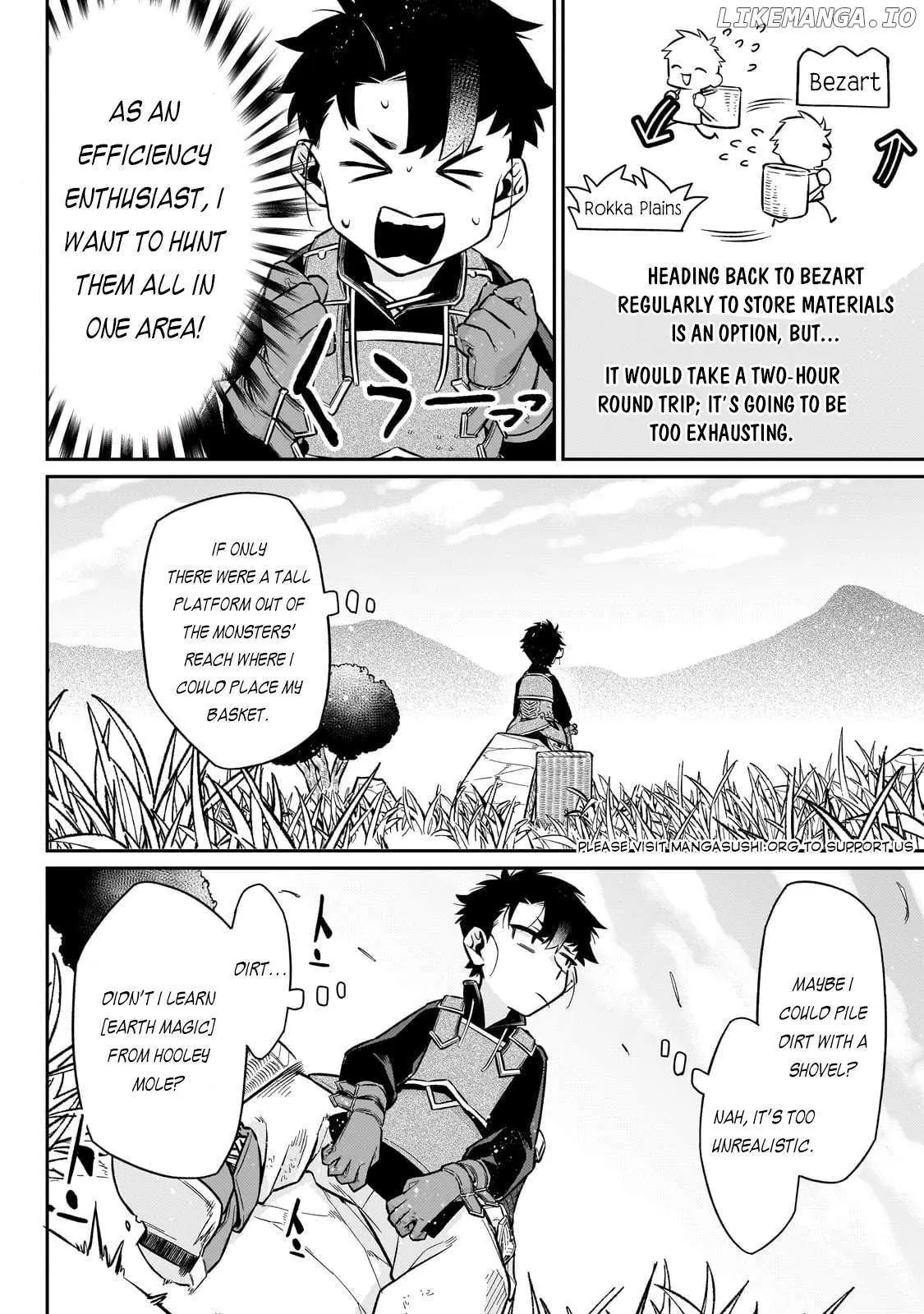 Ikitsuku Saki wa Yuusha ka Maou ka Chapter 16 — Page 21