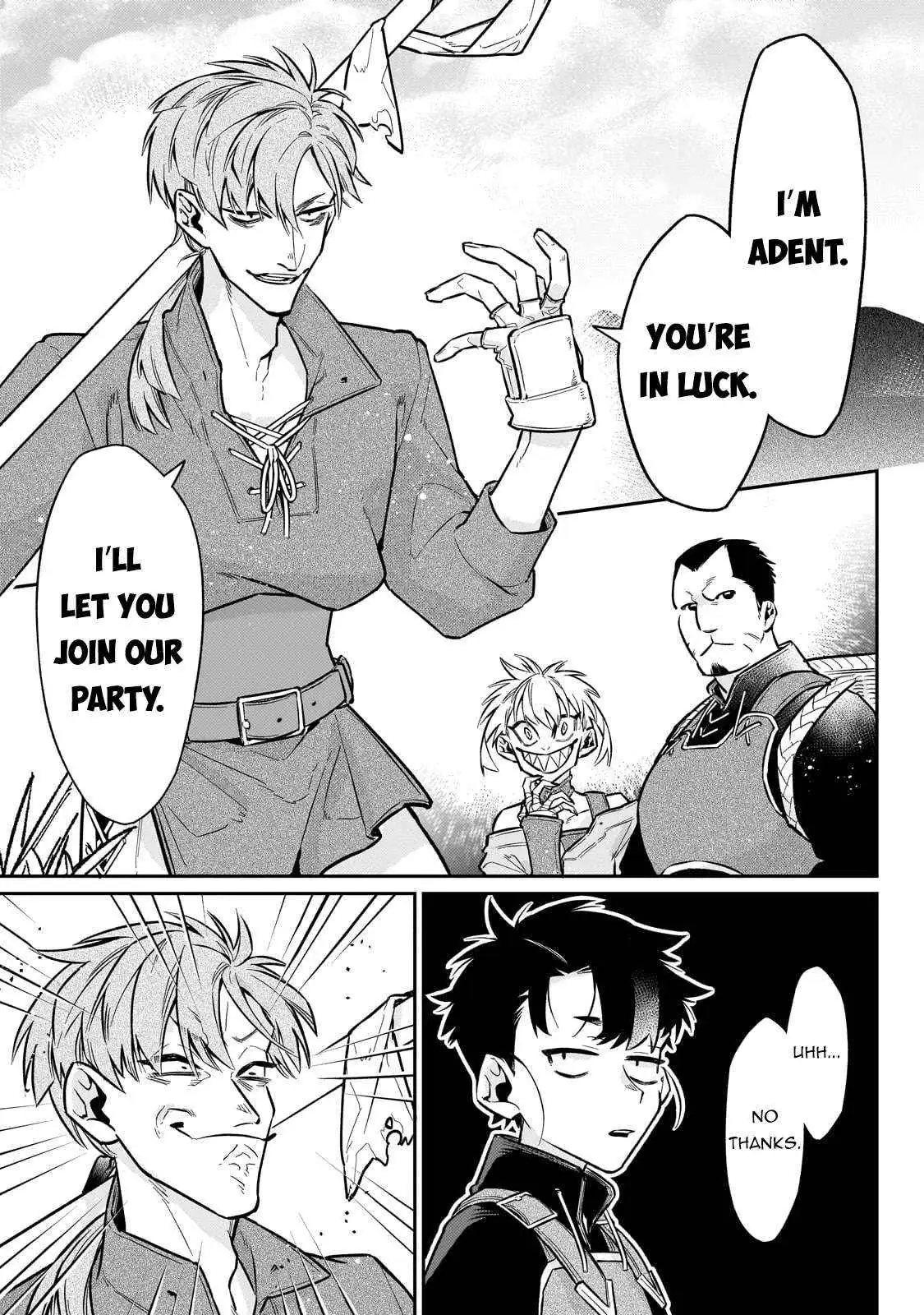 Ikitsuku Saki wa Yuusha ka Maou ka Chapter 17 — Page 4