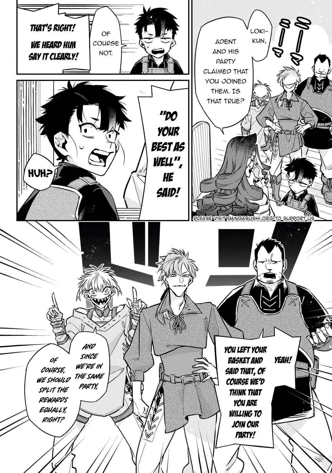 Ikitsuku Saki wa Yuusha ka Maou ka Chapter 17 — Page 21