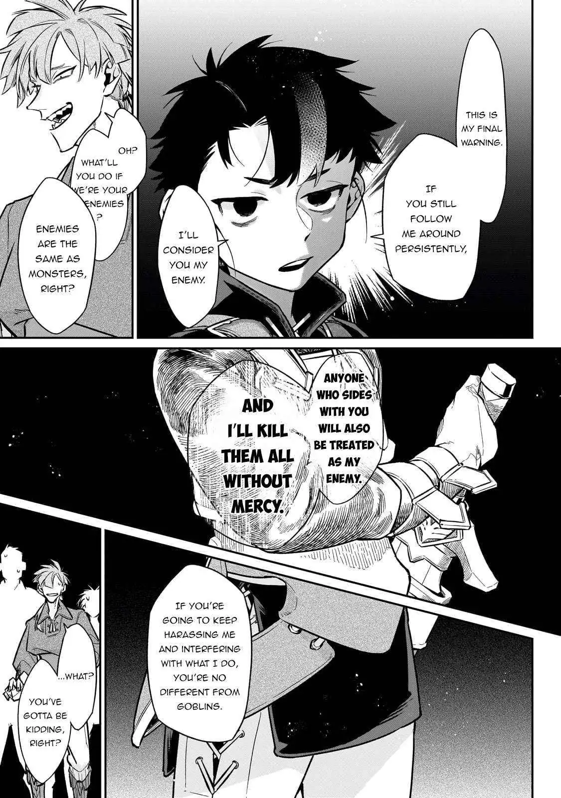 Ikitsuku Saki wa Yuusha ka Maou ka Chapter 17 — Page 24