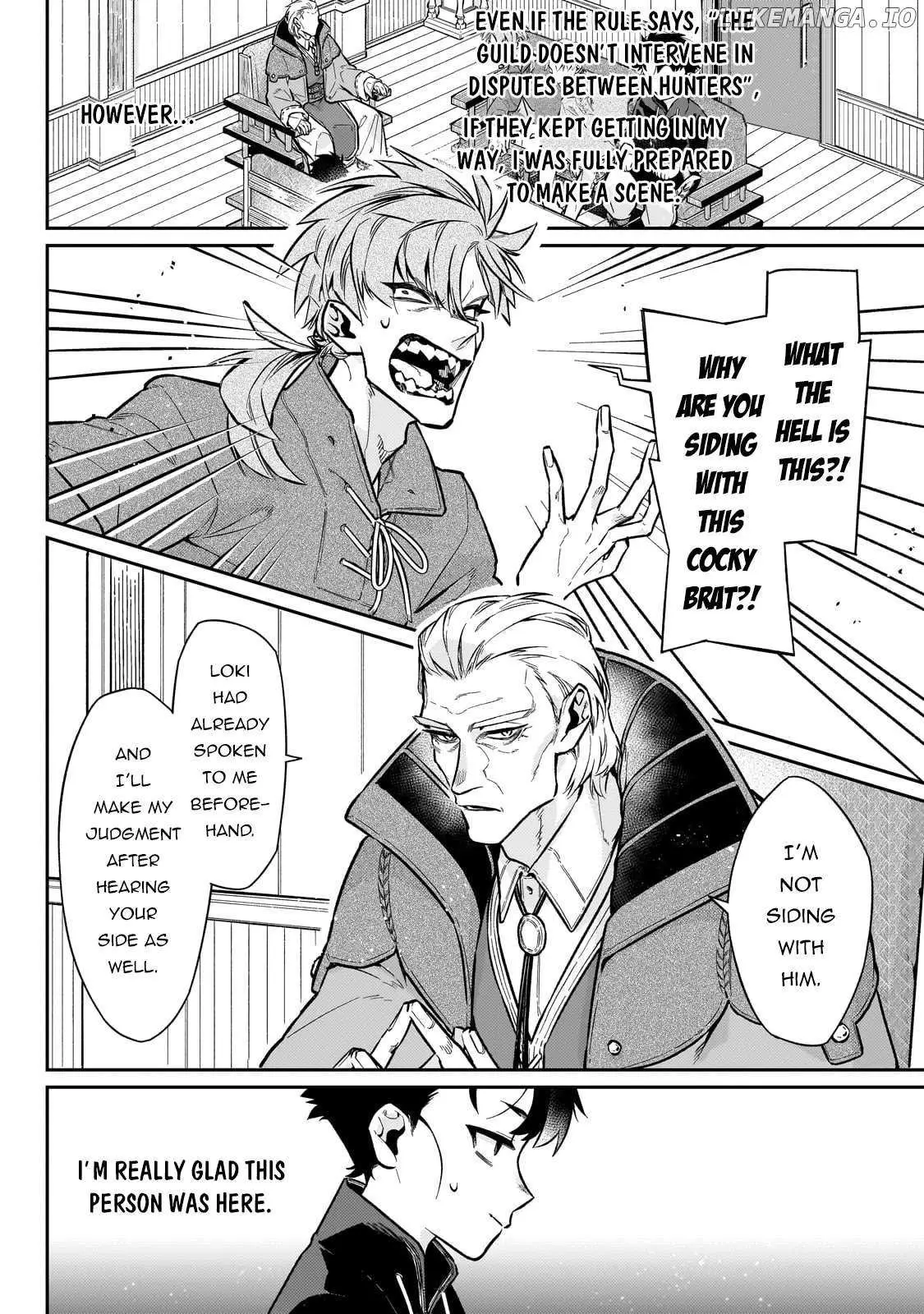 Ikitsuku Saki wa Yuusha ka Maou ka Chapter 18 — Page 3