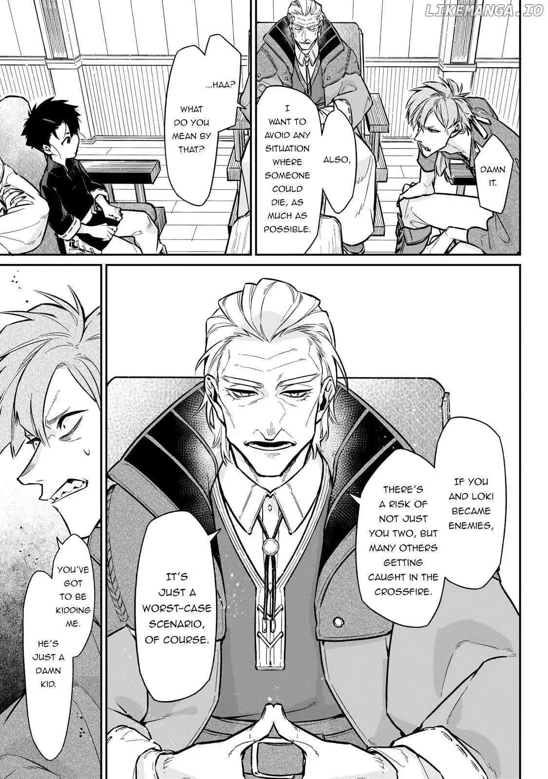 Ikitsuku Saki wa Yuusha ka Maou ka Chapter 18 — Page 4