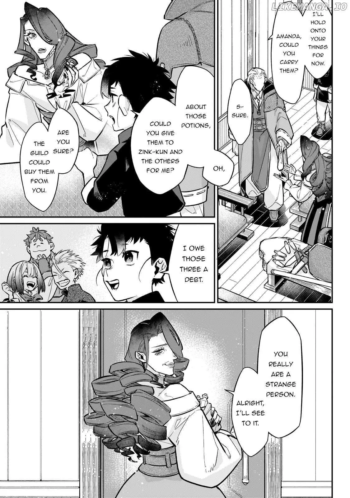 Ikitsuku Saki wa Yuusha ka Maou ka Chapter 18 — Page 14