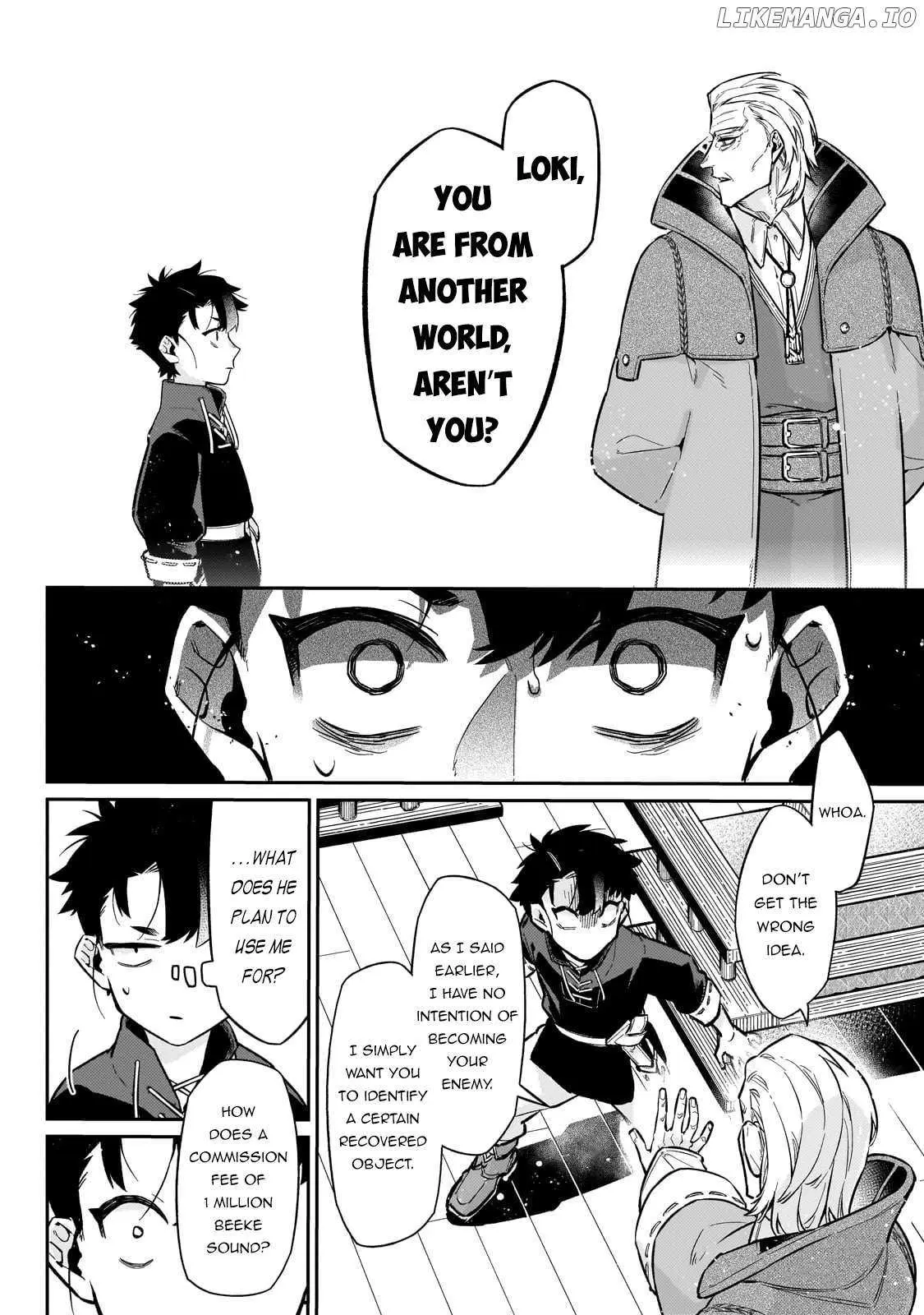 Ikitsuku Saki wa Yuusha ka Maou ka Chapter 18 — Page 17
