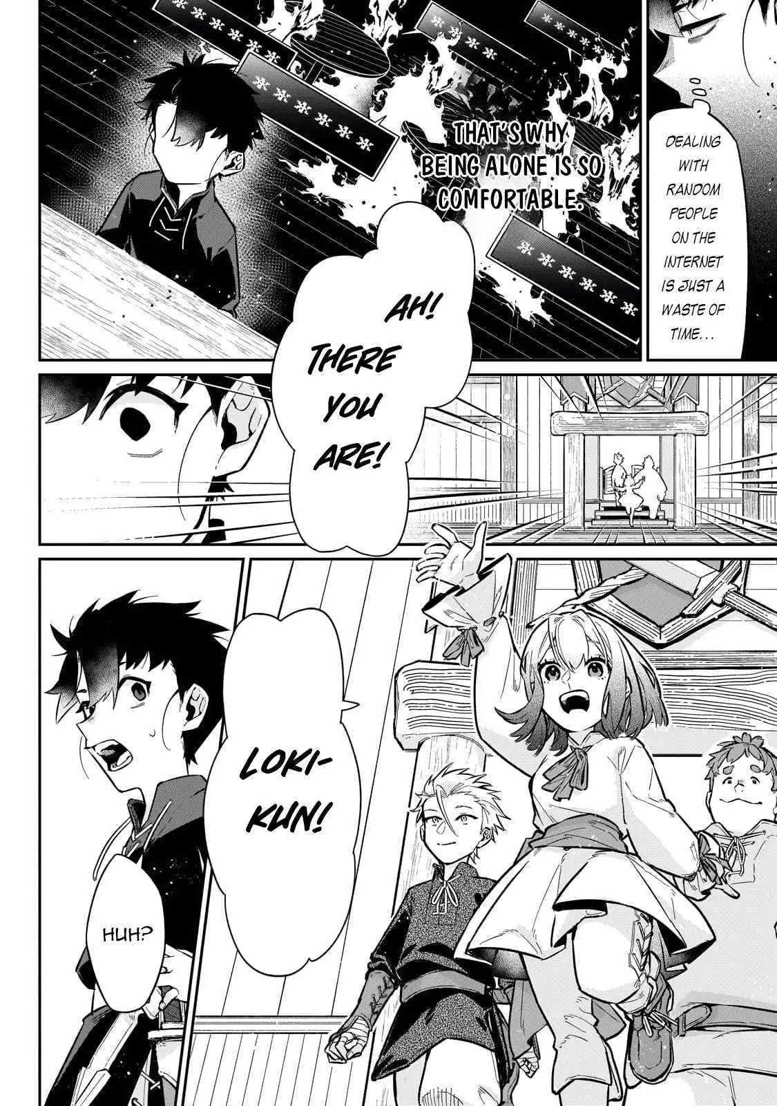 Ikitsuku Saki wa Yuusha ka Maou ka Chapter 19 — Page 8